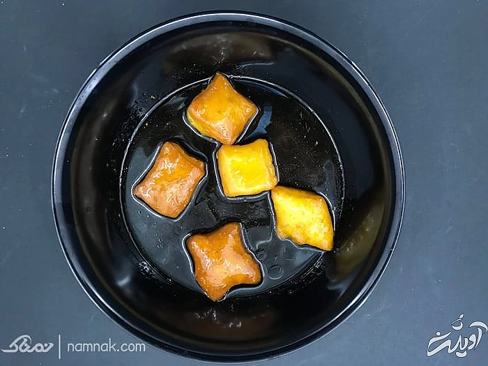 آماده شدن شهد گوش فیل شهد گوش فیل